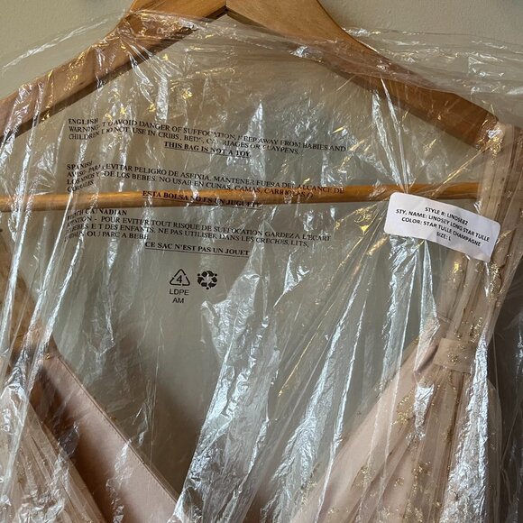 Joanna August - Lindsey Long Star Tulle Gown (NWT) - Picture 8 of 9
